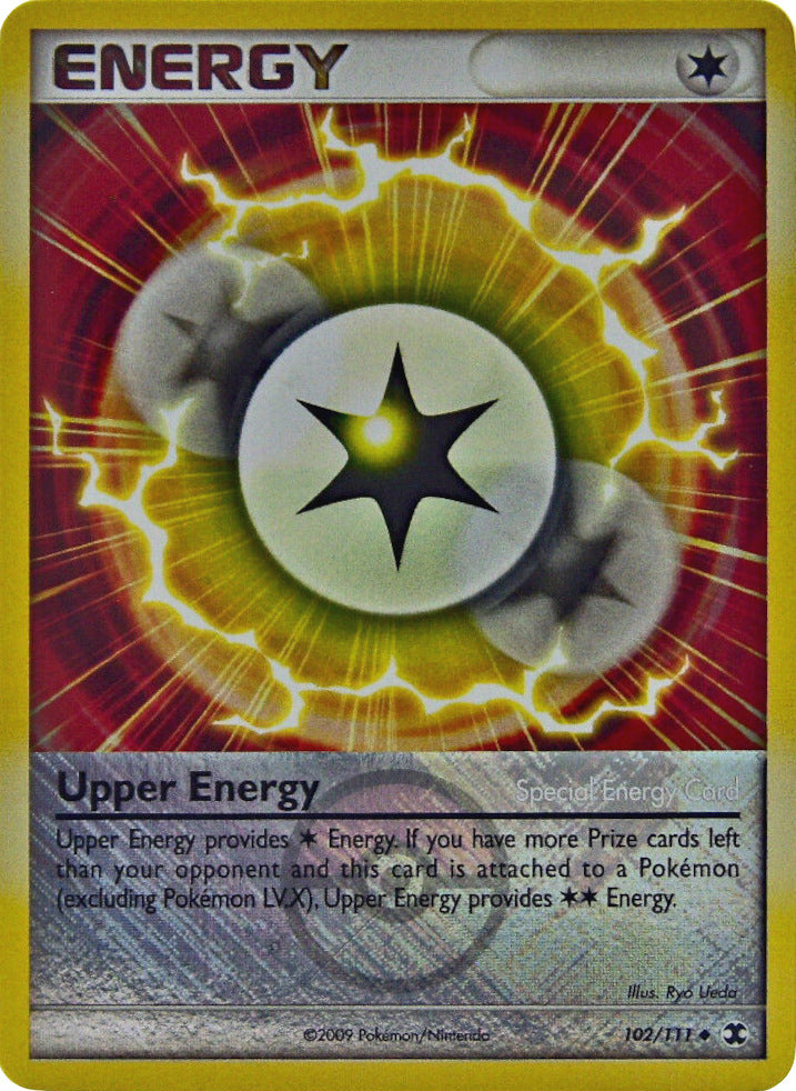 Upper Energy (102/111) (League Promo) [League & Championship Cards] | Exor Games Dartmouth