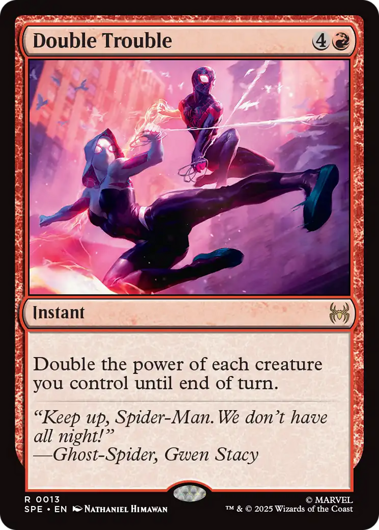 Double Trouble [Marvel's Spider-Man: Eternal-Legal] | Exor Games Dartmouth