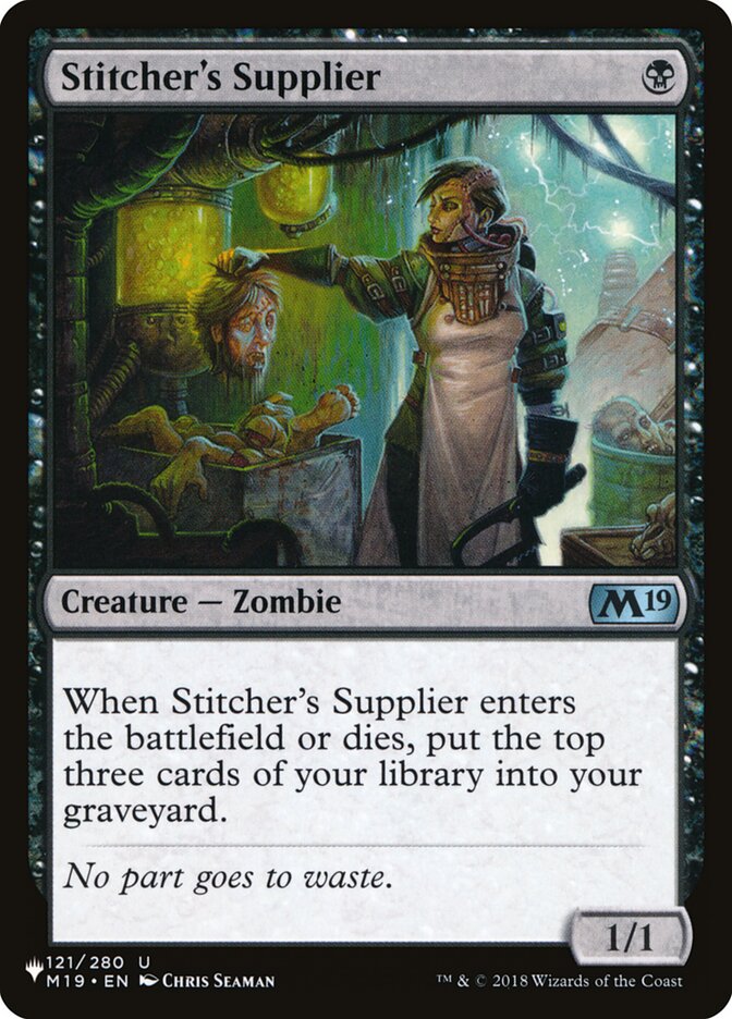 Stitcher's Supplier [The List] | Exor Games Dartmouth