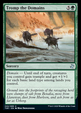 Tromp the Domains [Time Spiral Remastered] | Exor Games Dartmouth