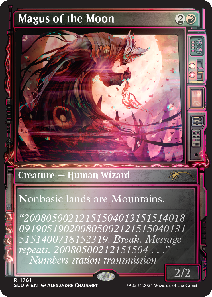 Magus of the Moon (Rainbow Foil) [Secret Lair Drop Series] | Exor Games Dartmouth