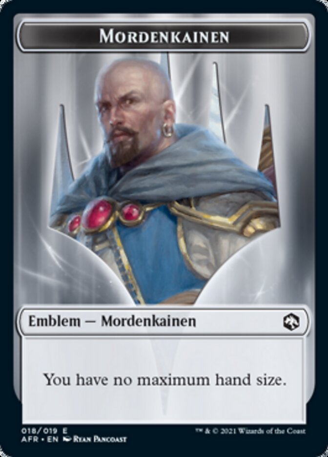 Mordenkainen Emblem [Dungeons & Dragons: Adventures in the Forgotten Realms Tokens] | Exor Games Dartmouth