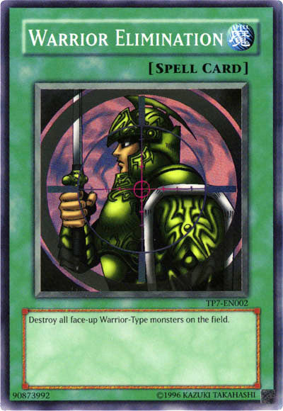 Warrior Elimination [TP7-EN002] Super Rare | Exor Games Dartmouth