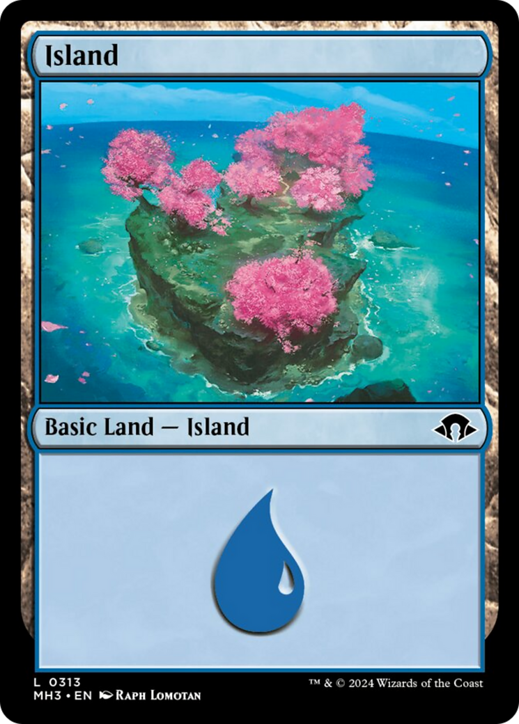 Island (0313) [Modern Horizons 3] | Exor Games Dartmouth