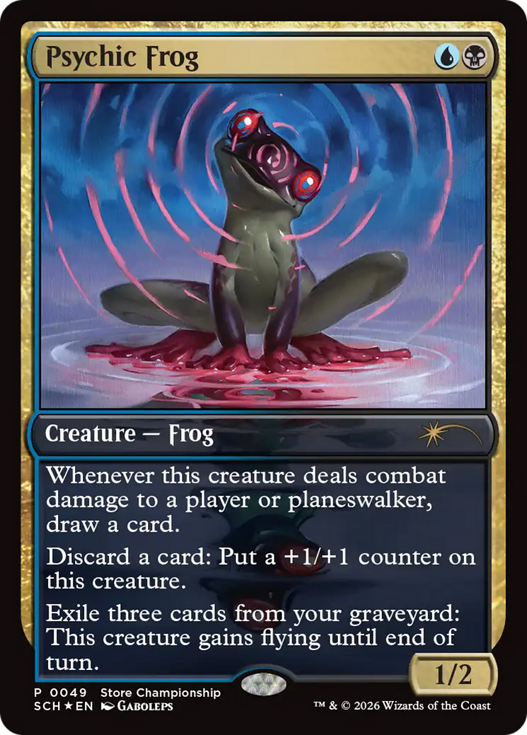 Psychic Frog [Store Championships 2026] | Exor Games Dartmouth