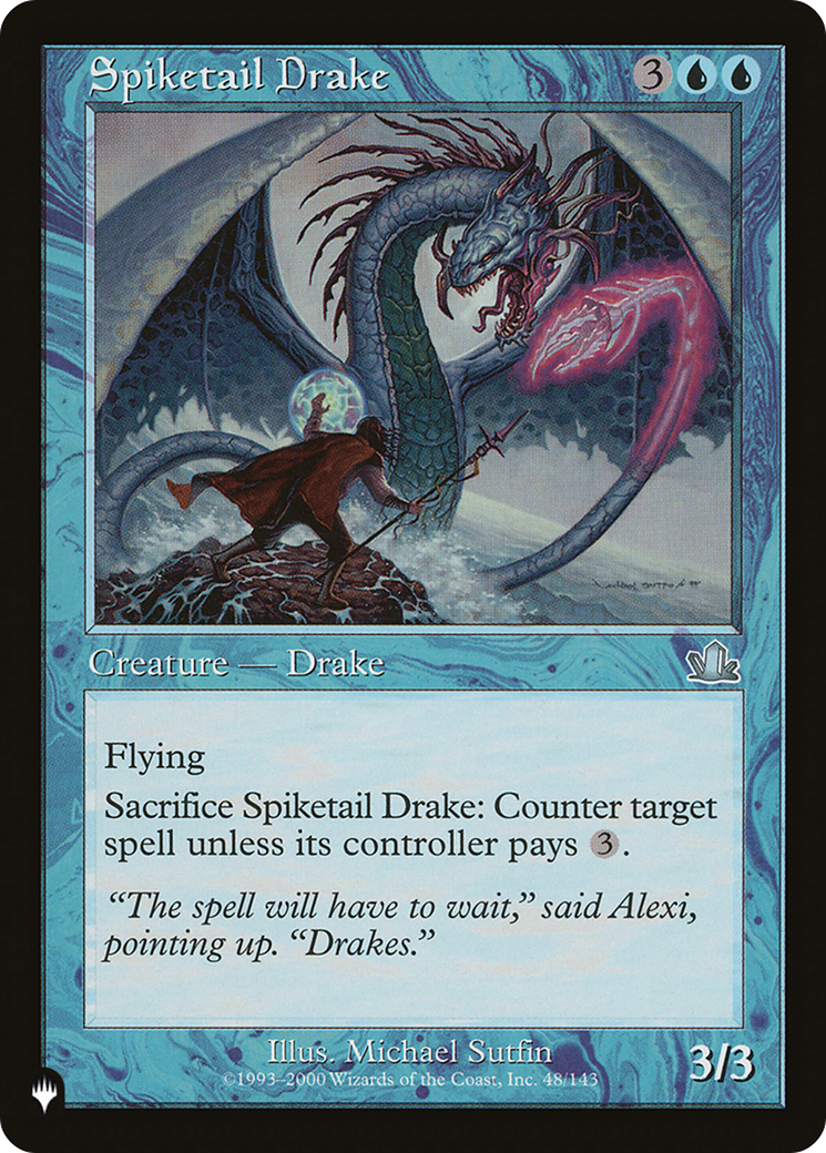 Spiketail Drake [The List Reprints] | Exor Games Dartmouth