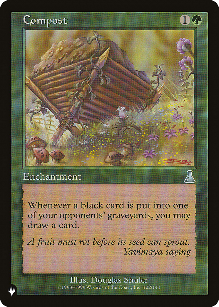 Compost [The List] | Exor Games Dartmouth