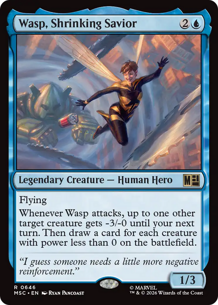 Wasp, Shrinking Savior [Marvel Super Heroes Commander] | Exor Games Dartmouth