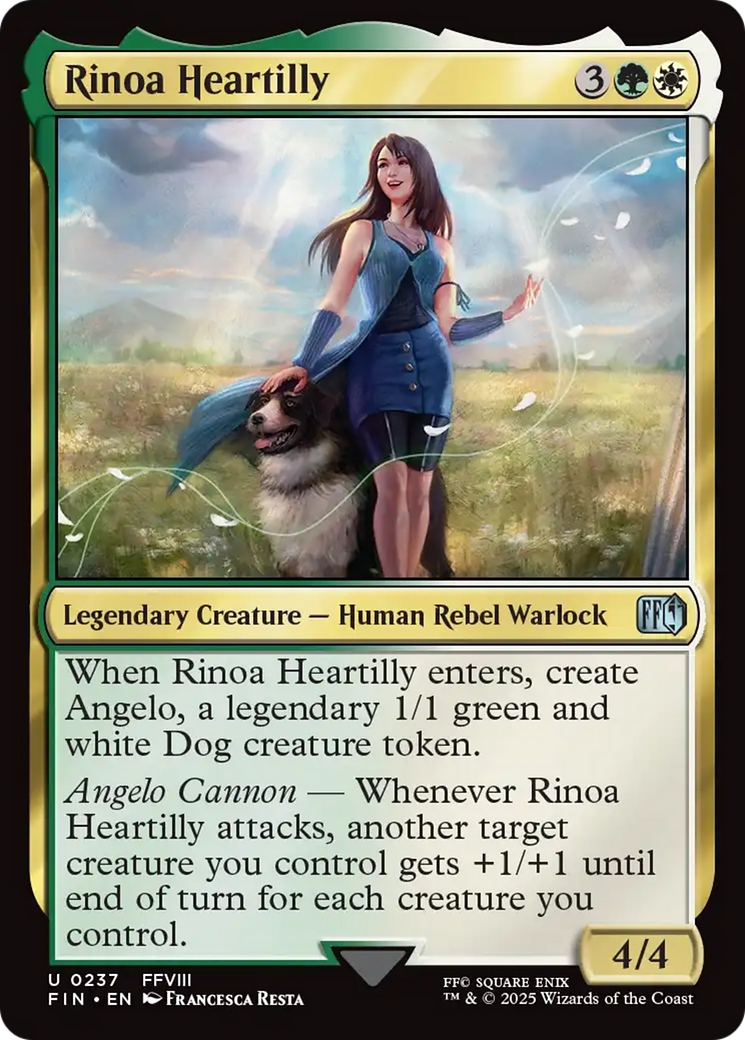 Rinoa Heartilly [FINAL FANTASY] | Exor Games Dartmouth