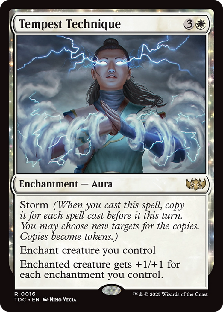 Tempest Technique [Tarkir: Dragonstorm Commander] | Exor Games Dartmouth