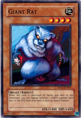 Giant Rat [RP01-EN067] Common | Exor Games Dartmouth