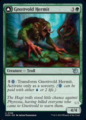 Gnottvold Hermit // Chrome Host Hulk [March of the Machine] | Exor Games Dartmouth