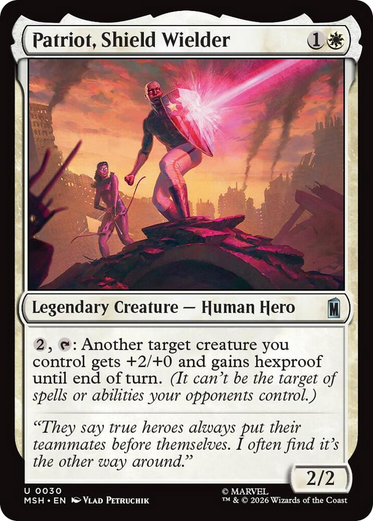 Patriot, Shield Wielder [Marvel Super Heroes] | Exor Games Dartmouth