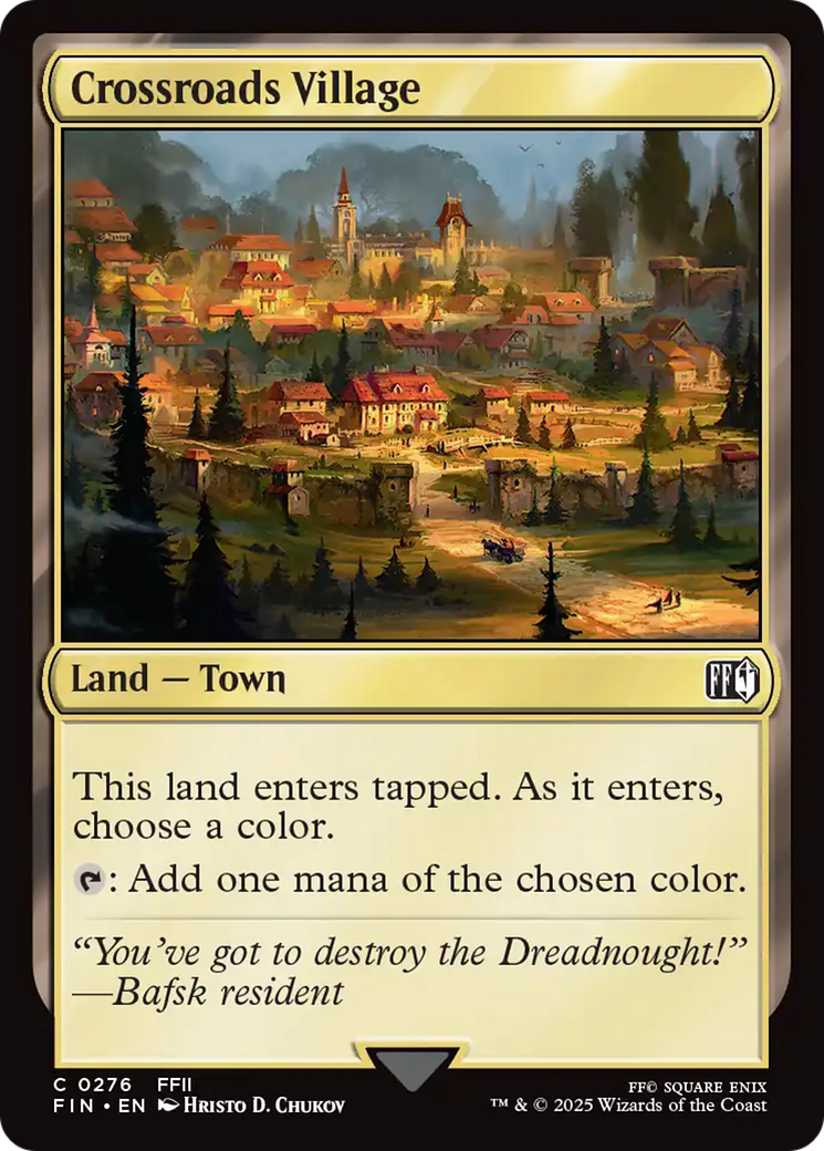 Crossroads Village [FINAL FANTASY] | Exor Games Dartmouth