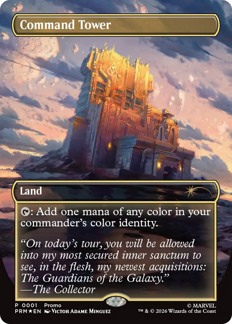 Command Tower [Media Promos] | Exor Games Dartmouth