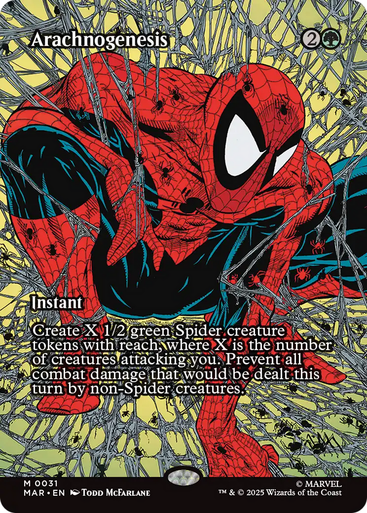 Arachnogenesis (Borderless) [Marvel's Spider-Man: Eternal-Legal] | Exor Games Dartmouth