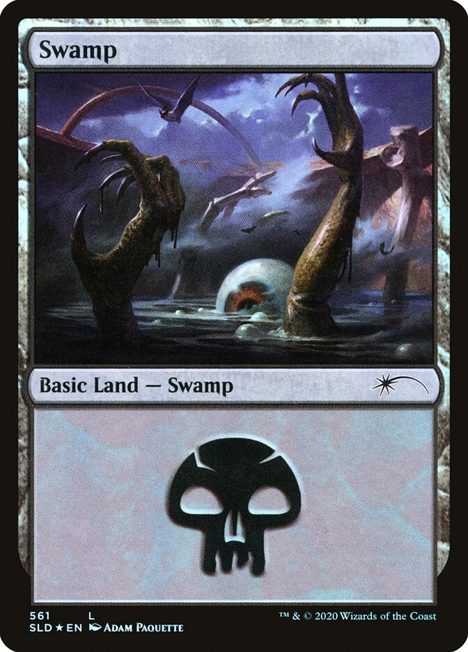 Swamp (Witchcraft) (561) [Secret Lair Drop Promos] | Exor Games Dartmouth