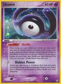 Unown (H) (H/28) [EX: Unseen Forces] | Exor Games Dartmouth