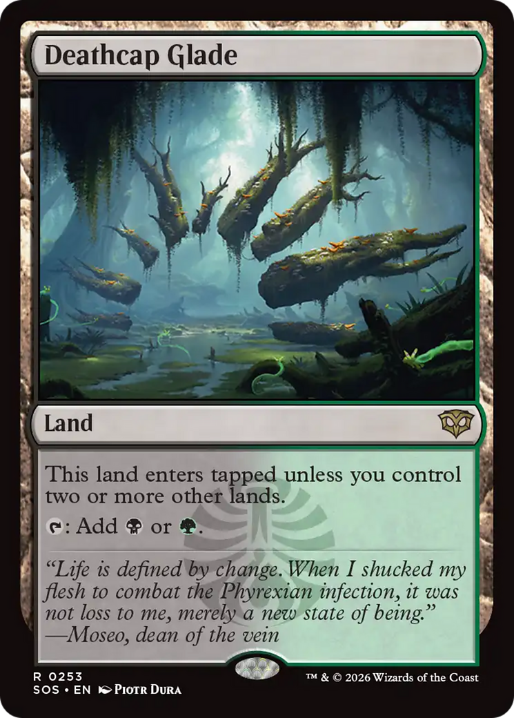 Deathcap Glade [Secrets of Strixhaven] | Exor Games Dartmouth
