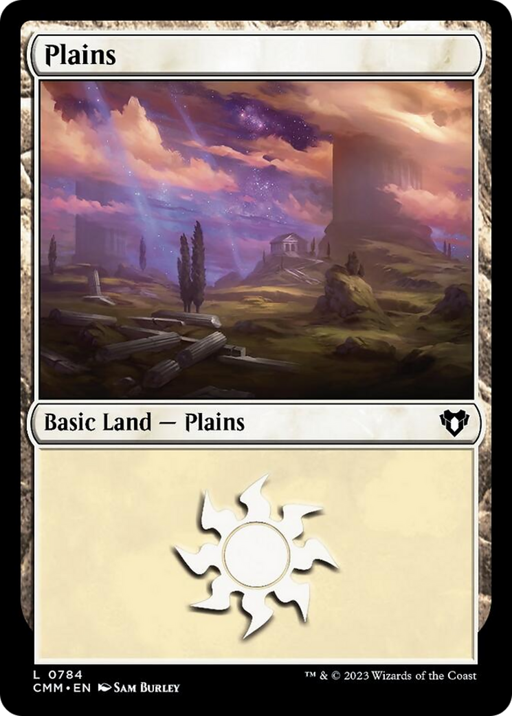 Plains (784) [Commander Masters] | Exor Games Dartmouth