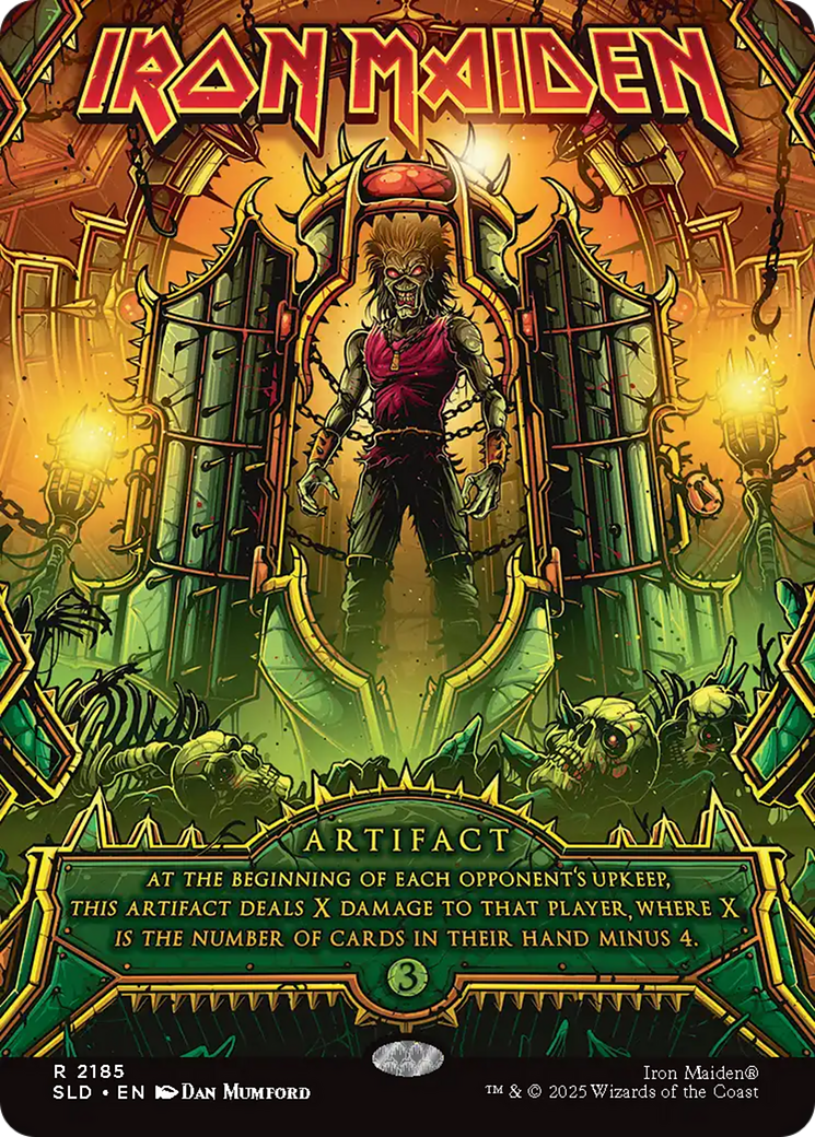 Iron Maiden [Secret Lair Drop Series] | Exor Games Dartmouth