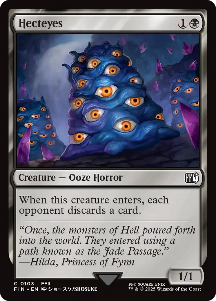 Hecteyes [FINAL FANTASY] | Exor Games Dartmouth