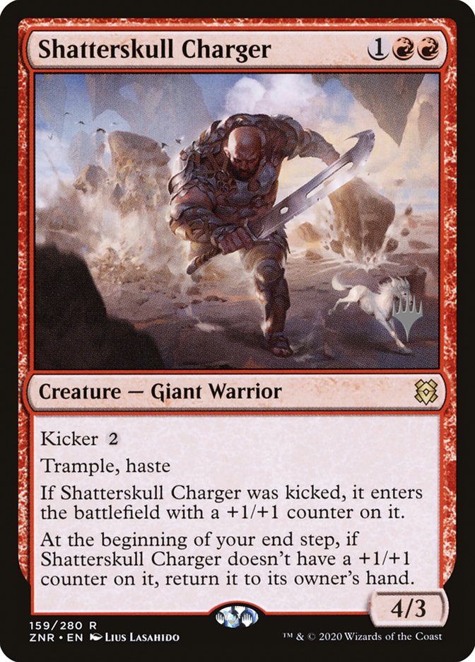 Shatterskull Charger (Promo Pack) [Zendikar Rising Promos] | Exor Games Dartmouth
