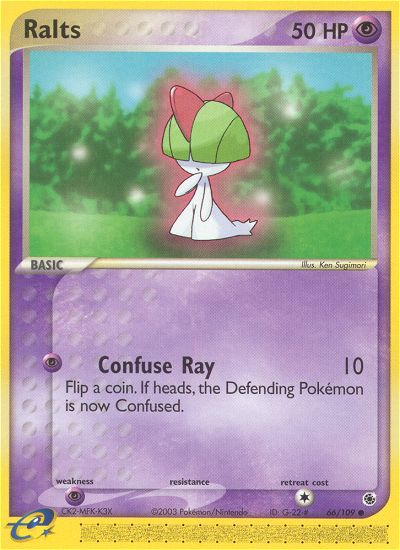 Ralts (66/109) [EX: Ruby & Sapphire] | Exor Games Dartmouth