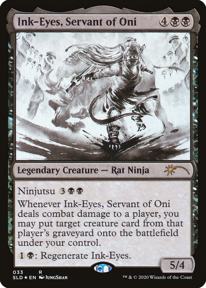 Ink-Eyes, Servant of Oni [Secret Lair Drop Series] | Exor Games Dartmouth