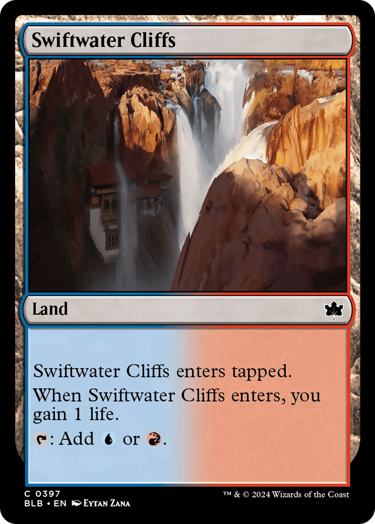 Swiftwater Cliffs [Bloomburrow] | Exor Games Dartmouth