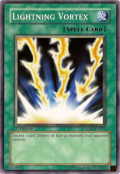 Lightning Vortex [5DS1-EN027] Common | Exor Games Dartmouth
