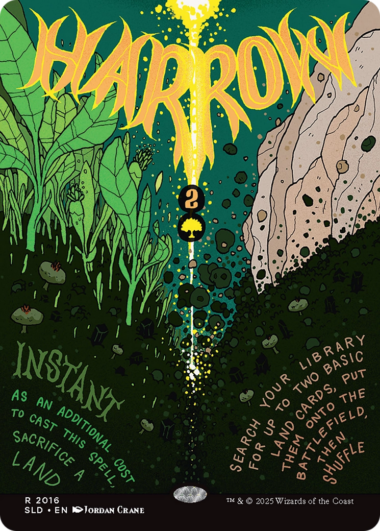 Harrow (Rainbow Foil) [Secret Lair Drop Series] | Exor Games Dartmouth