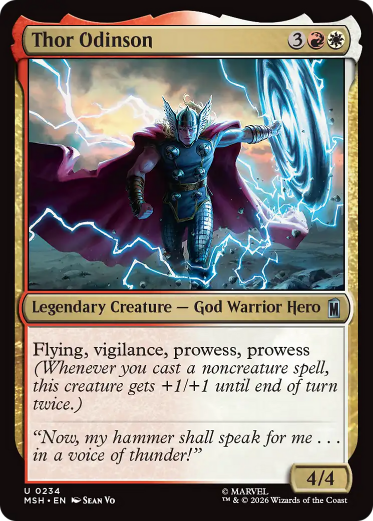 Thor Odinson [Marvel Super Heroes] | Exor Games Dartmouth