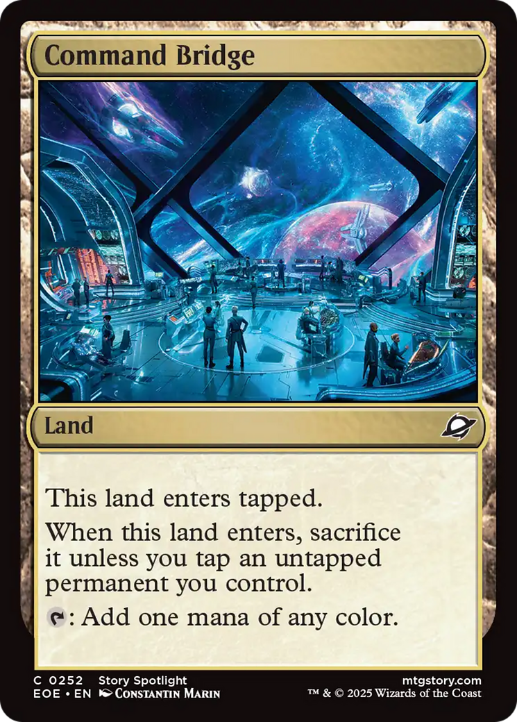 Command Bridge [Edge of Eternities] | Exor Games Dartmouth