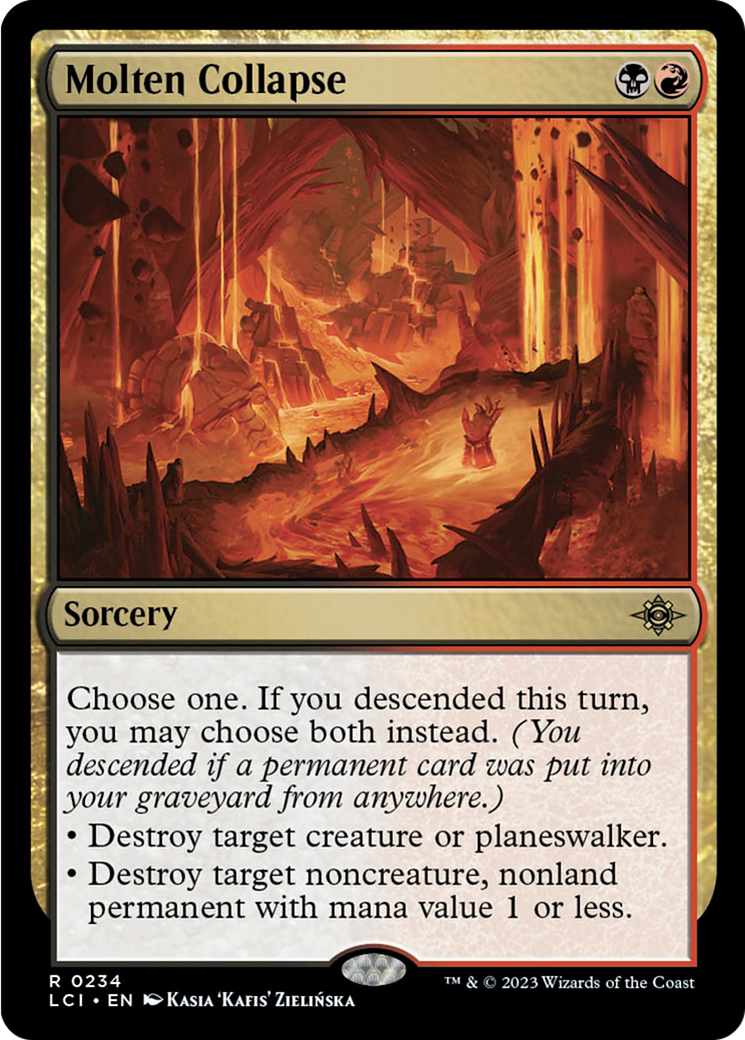 Molten Collapse [The Lost Caverns of Ixalan] | Exor Games Dartmouth