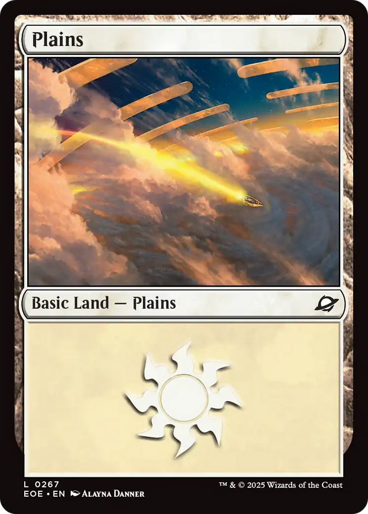 Plains (0267) [Edge of Eternities] | Exor Games Dartmouth