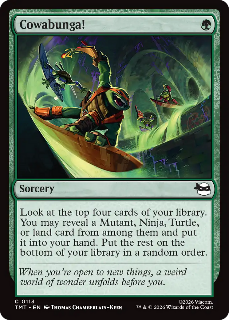 Cowabunga! [Teenage Mutant Ninja Turtles] | Exor Games Dartmouth