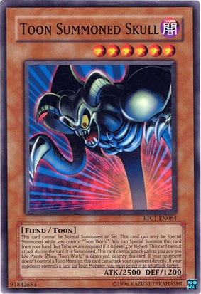 Toon Summoned Skull [RP01-EN064] Common | Exor Games Dartmouth