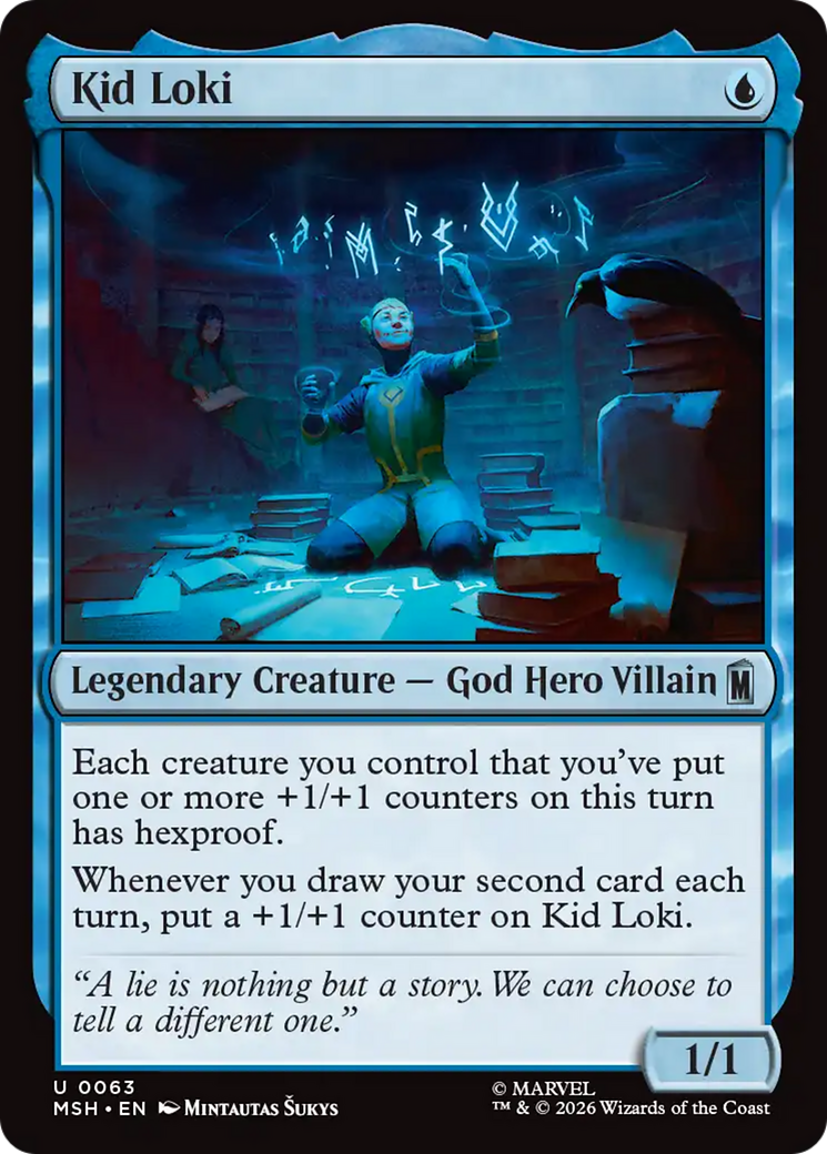 Kid Loki [Marvel Super Heroes] | Exor Games Dartmouth