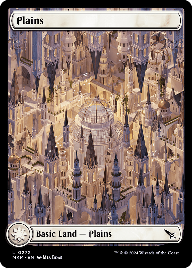 Plains (0272) [Murders at Karlov Manor] | Exor Games Dartmouth