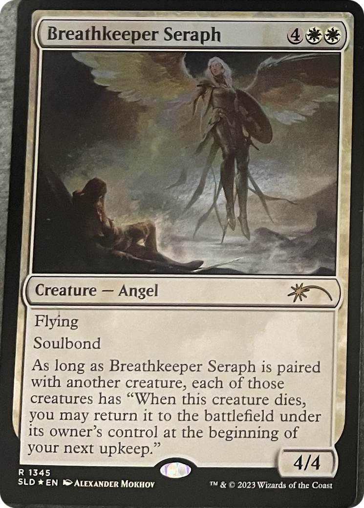 Breathkeeper Seraph [Secret Lair: Angels] | Exor Games Dartmouth