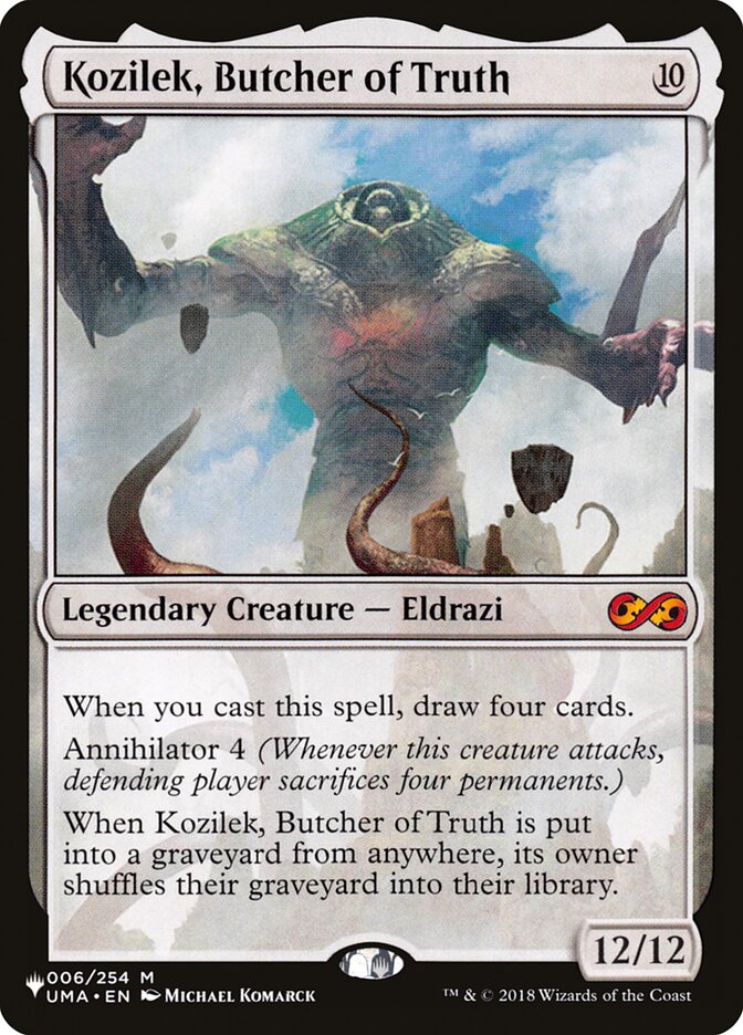 Kozilek, Butcher of Truth [The List] | Exor Games Dartmouth