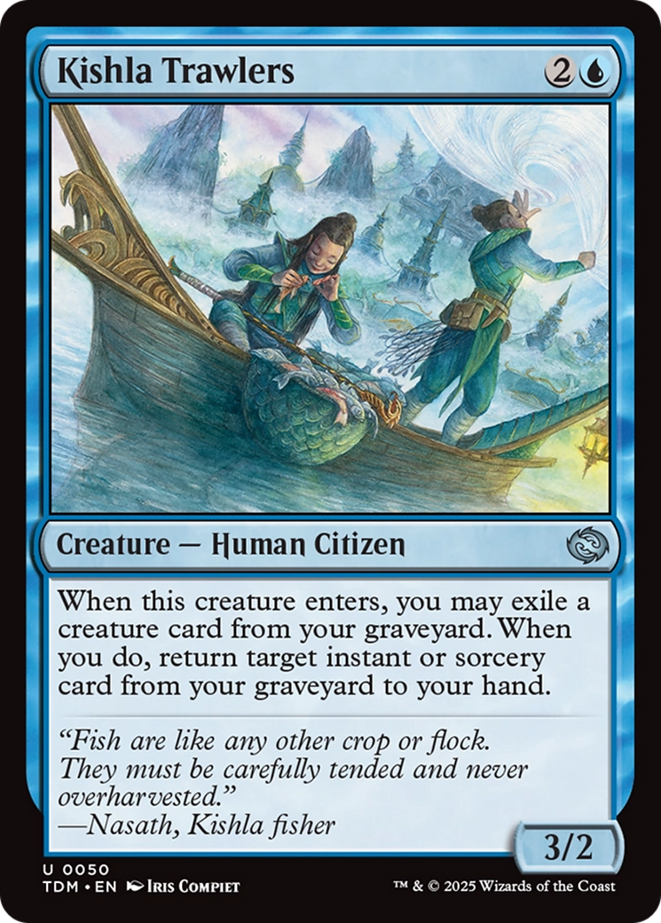 Kishla Trawlers [Tarkir: Dragonstorm] | Exor Games Dartmouth