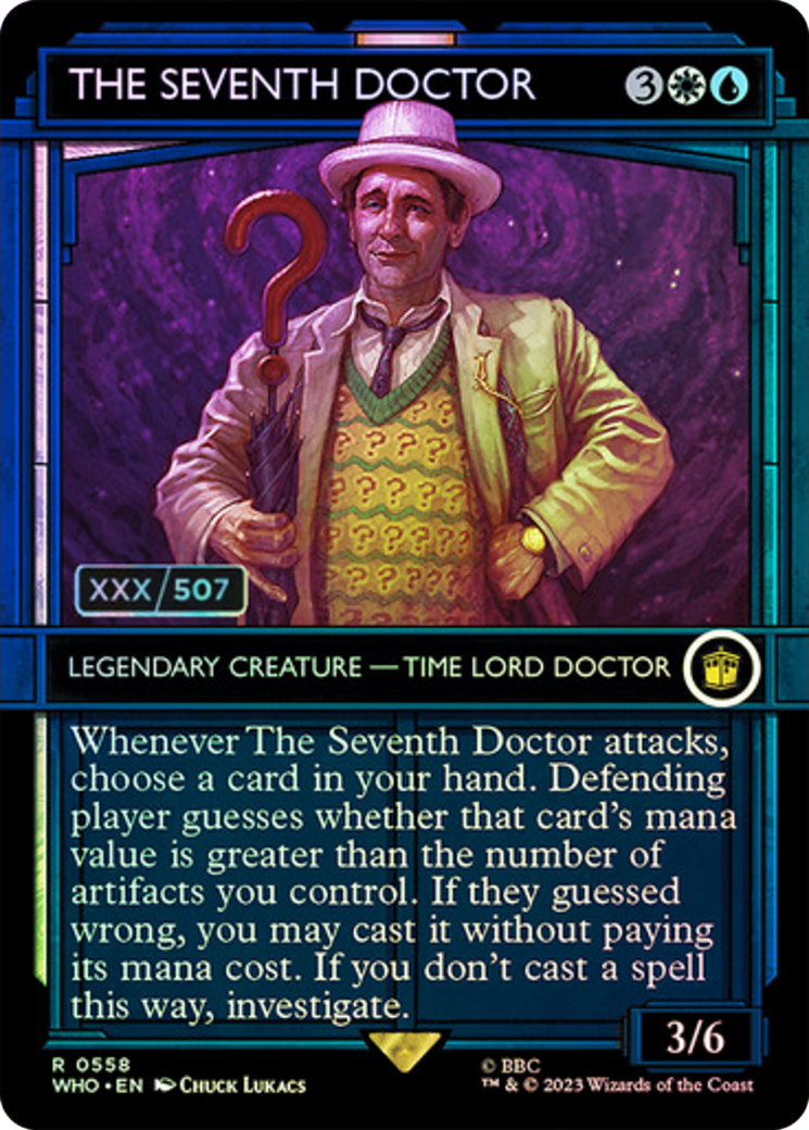 The Seventh Doctor (Serial Numbered) [Doctor Who] | Exor Games Dartmouth