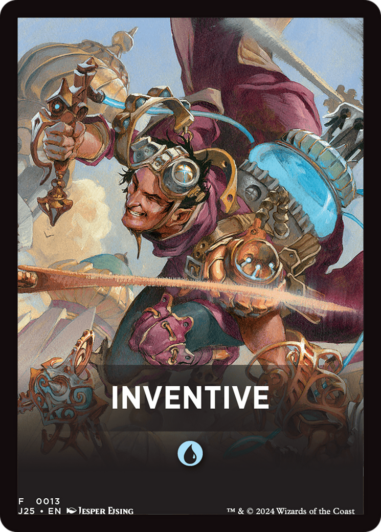 Inventive Theme Card [Foundations Jumpstart Front Cards] | Exor Games Dartmouth