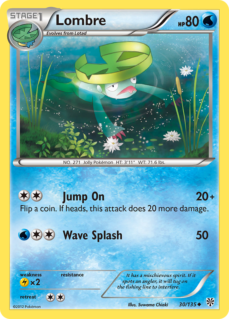 Lombre (30/135) [Black & White: Plasma Storm] | Exor Games Dartmouth