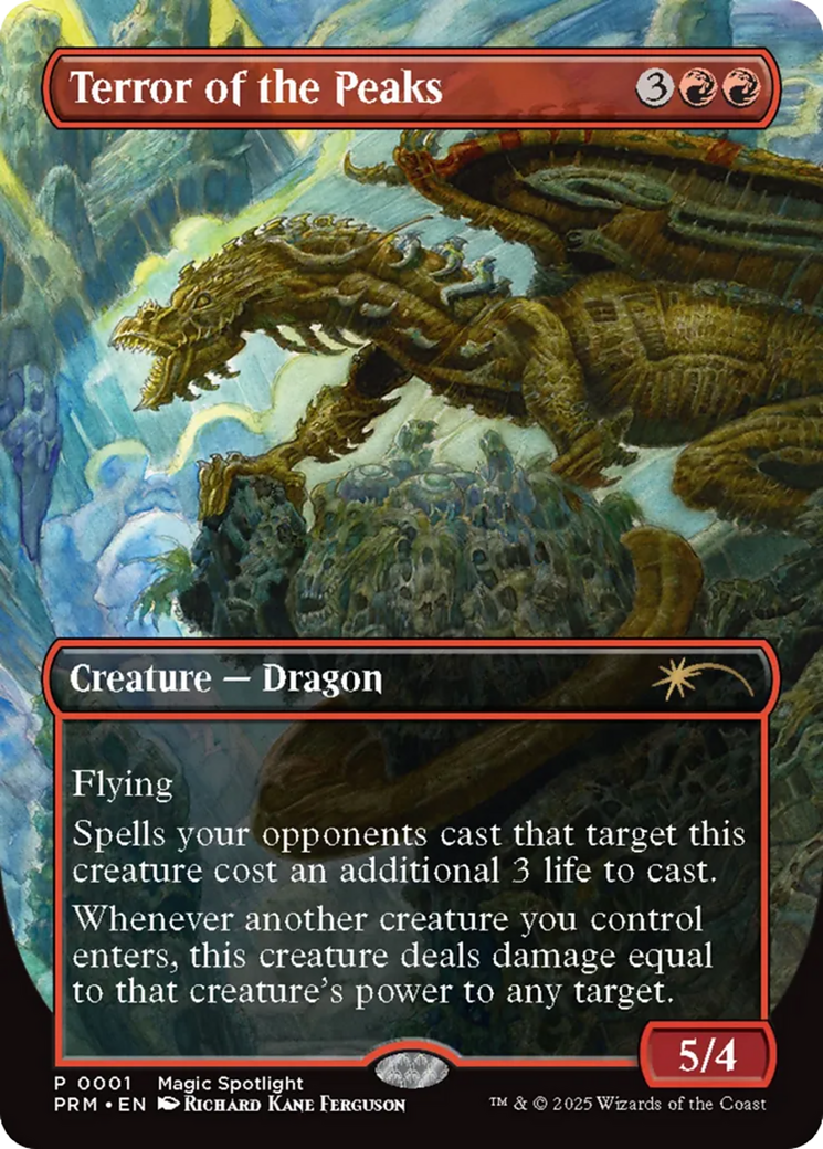 Terror of the Peaks [Secret Lair Drop Series] | Exor Games Dartmouth