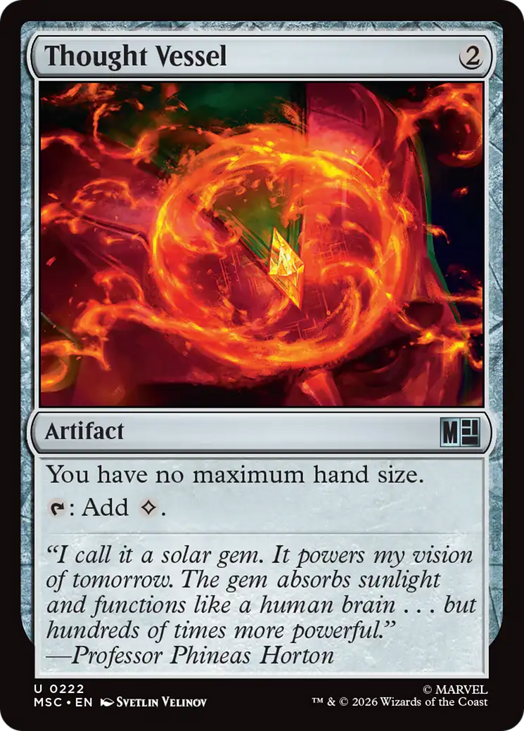 Thought Vessel [Marvel Super Heroes Commander] | Exor Games Dartmouth