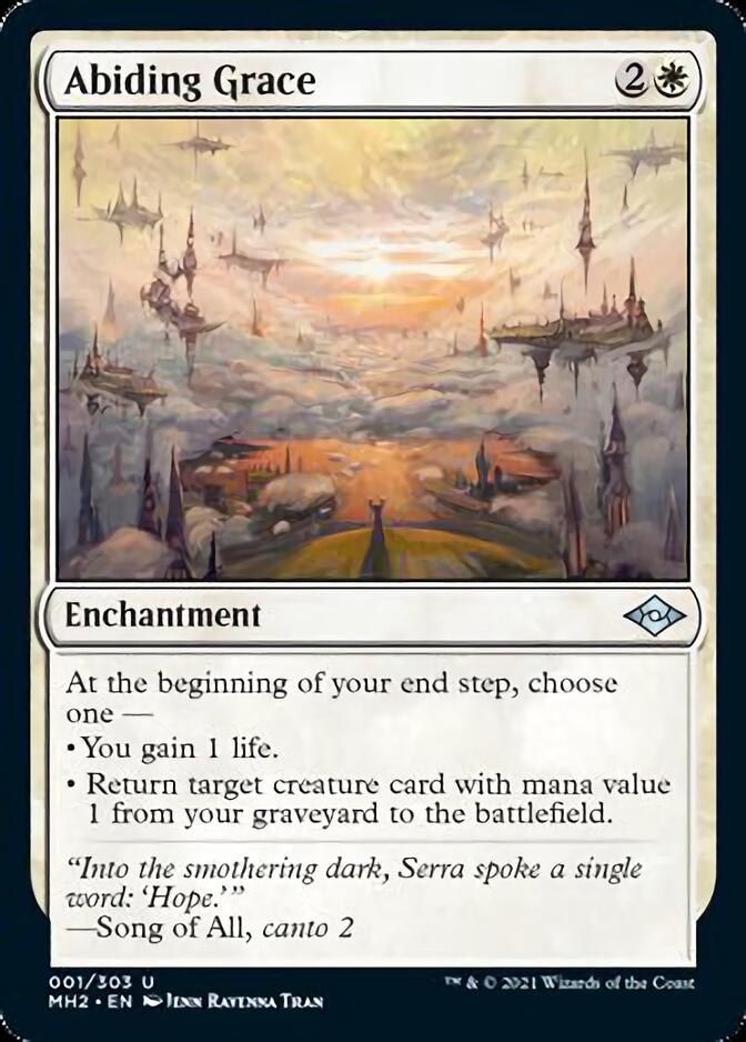 Abiding Grace [Modern Horizons 2] | Exor Games Dartmouth