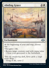 Abiding Grace [Modern Horizons 2] | Exor Games Dartmouth